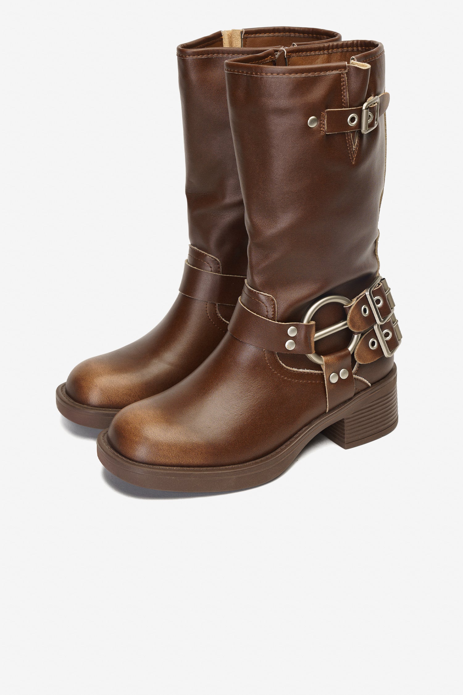 Bota Mujer Café Nelfa Thunder Blue Thunder Blue